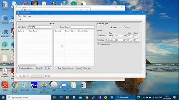 Overview of Climate Products in Climsoft Version4 (English)