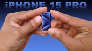 Iphone 15 Pro Miniature Unboxing