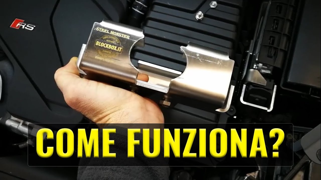 Come Funziona L Antifurto Meccanico Per Auto Block Box Blockbox