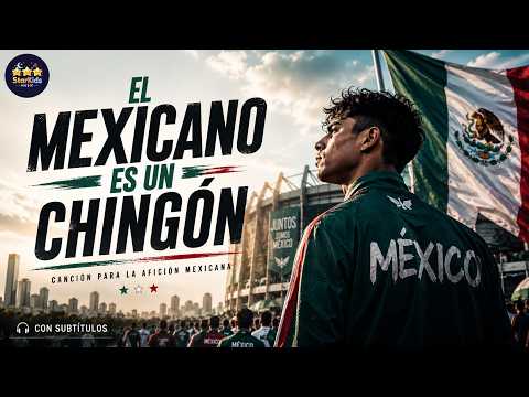 El mexicano es un chingón (Letra) - Starkids Music Canción Copa Mundial FIFA 2026 World cup México