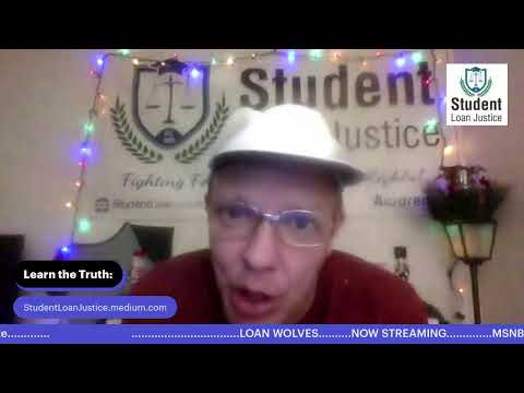 Student Loan Justice Livestream