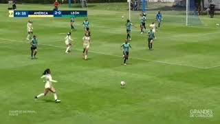 America vs Leon | Cuartos de Final Femenil Sub-19 | Resumen | Clausura 2024