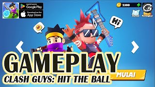 CLASH GUYS: HIT THE BALL GAMEPLAY - MOBILE GAME (ANDROID/IOS) screenshot 1