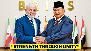 BREAKING | Indonesia Shocks World "Joins BRICS as Full Member"