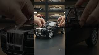 Miniature Rolls-Royce Assembly | Ultra Realistic 1:18 Scale Luxury Car Build | Satisfying Assembly