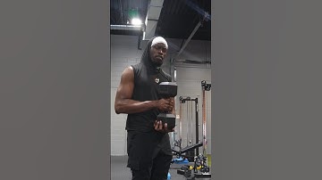 Train every muscle with ONE dumbbell 💪🏿