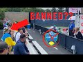 Ukraine Fan BANNED from Cincinnati Tennis??