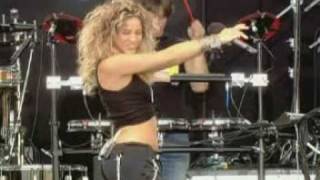 Shakira la tortura live