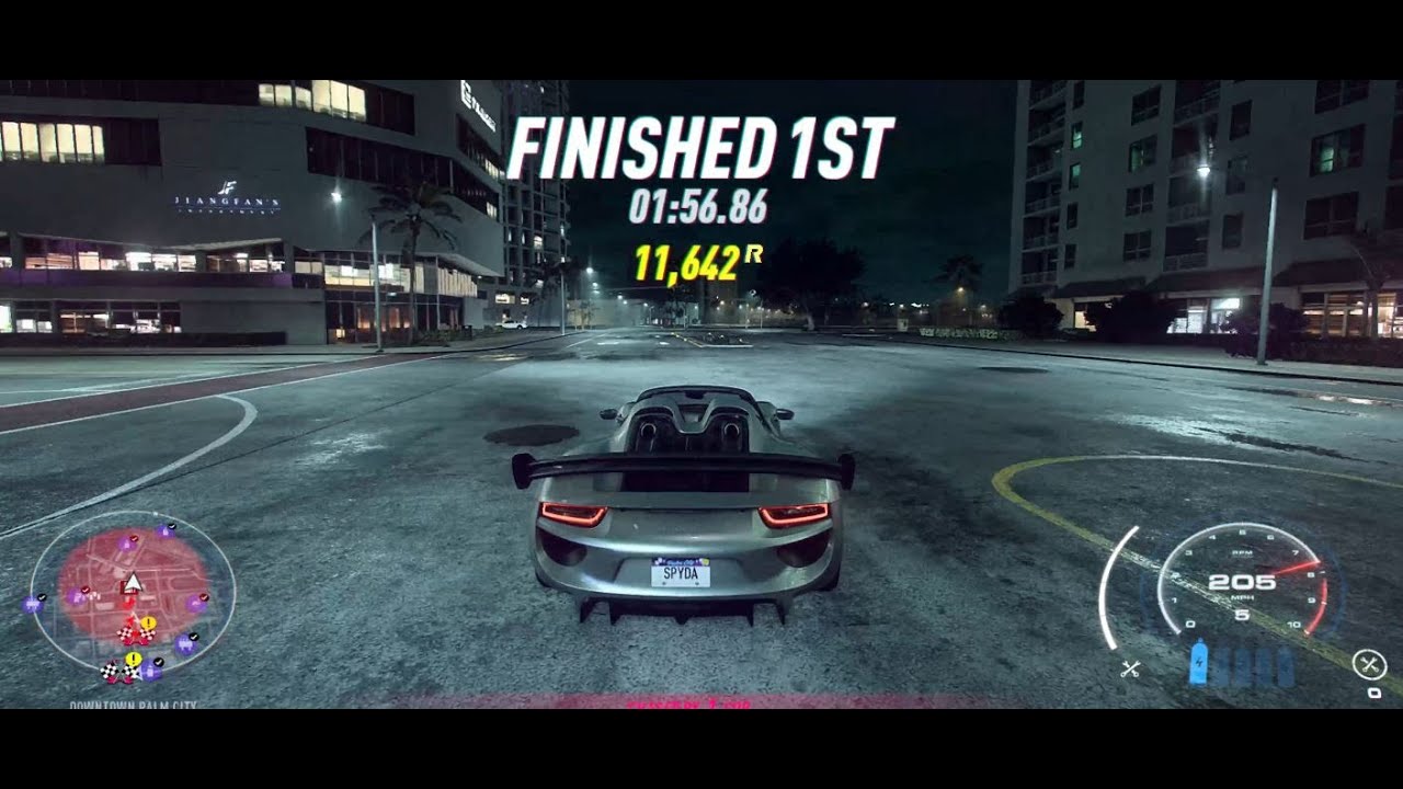 NFS Heat | Porsche 918 Spyder | Voyager | No refills - online lobby