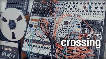 Eurorack Modular Generative Ambient - "crossing" - DistingEX + Assimil8or + ER-301 - #36