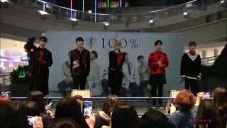 20170320 100% 백퍼센트『Eternal』 @나고야 릴리즈이벤트 2부