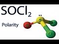 Polarity and Structure of SOCl2