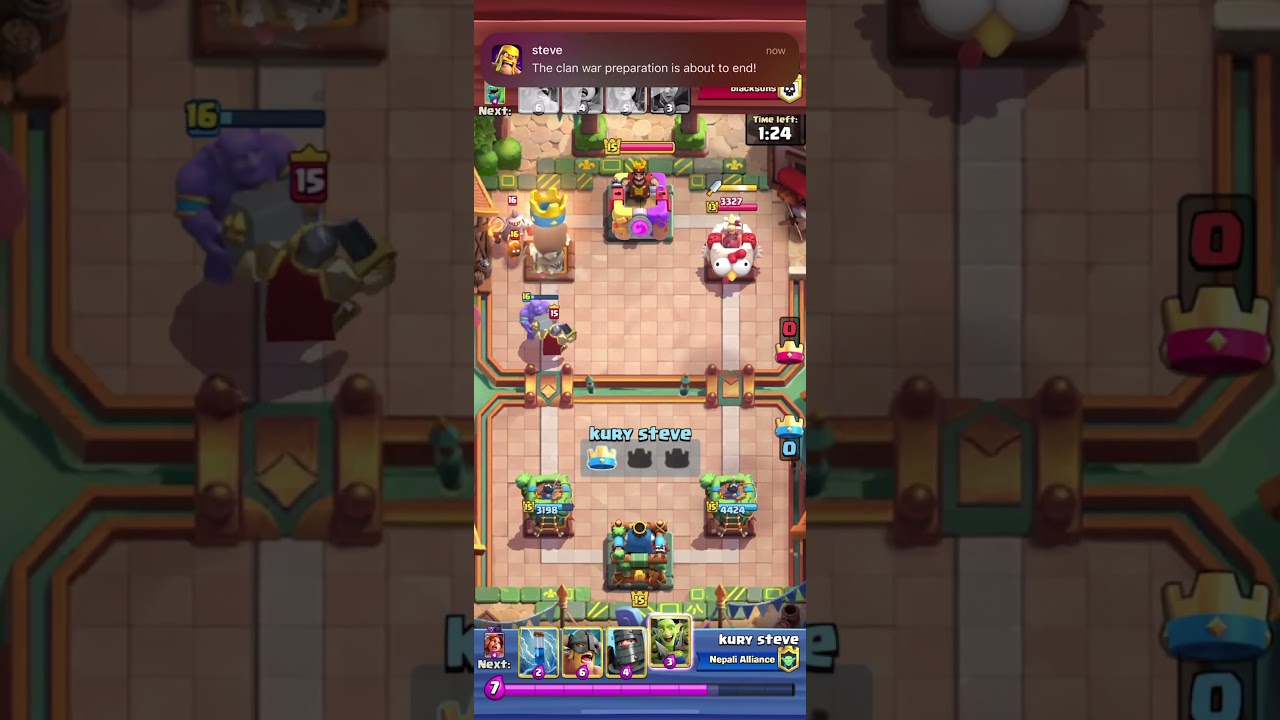 Bowler domination in Clash Royale 😒