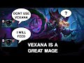 My teammate did not trust my Vexana, but then this happened | Mobile Legends