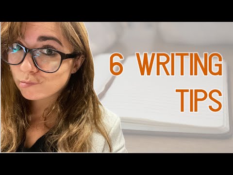 Some writing tips | Comment Reply