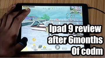 Ipad 9 codm gaming review after 6months of gaming in it | Call of duty mobile | Ipad9