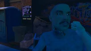 Playing drunkn bar fight. Lol funny