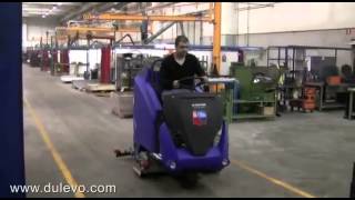 Flooring Equipment - Dulevo H1020 Scrubber Driers Italy
