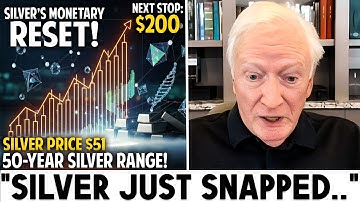 Silver WILL HIT $200 Soon But What Comes Next Will Be SHOCKING! - Michael Oliver