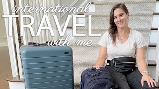 International Travel With Me | Chicago To Barcelona | 2024