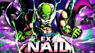 Ex Nail is a monster || Dragon ball legends