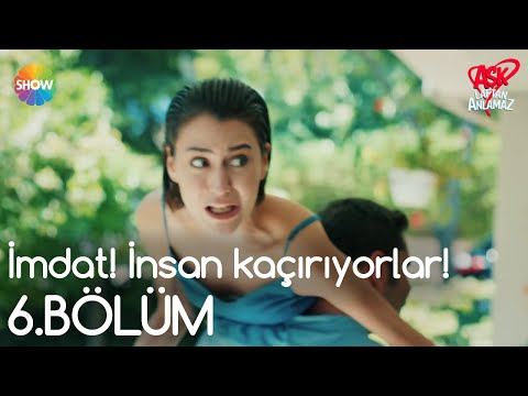 Aşk Laftan Anlamaz 6.Bölüm | \