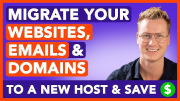 Seamlessly Transfer Your Website, Emails, And Domain To A New Web Hosting Provider!