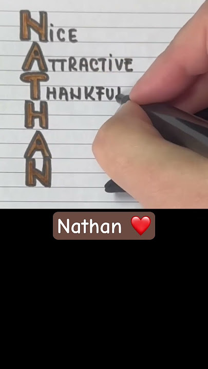 Meaning of the name NATHAN #meaning #name #nathan