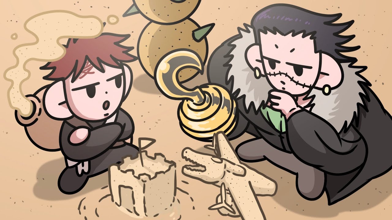 나루토 vs 원피스 - 파트 1