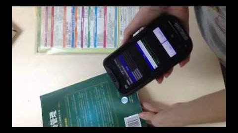 2.cool!Sumlung Wireless Mobile Barcode Scanner MS50 scan barcode on books!