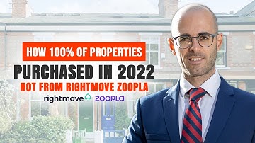 How 100% of properties I purchased in 2022 were not from Rightmove or Zoopla