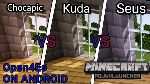 Open4Es Branches - Chocapic VS Kuma VS Seus
