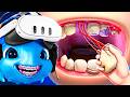 I Became A PROFESSIONAL DENTIST.. (VR)