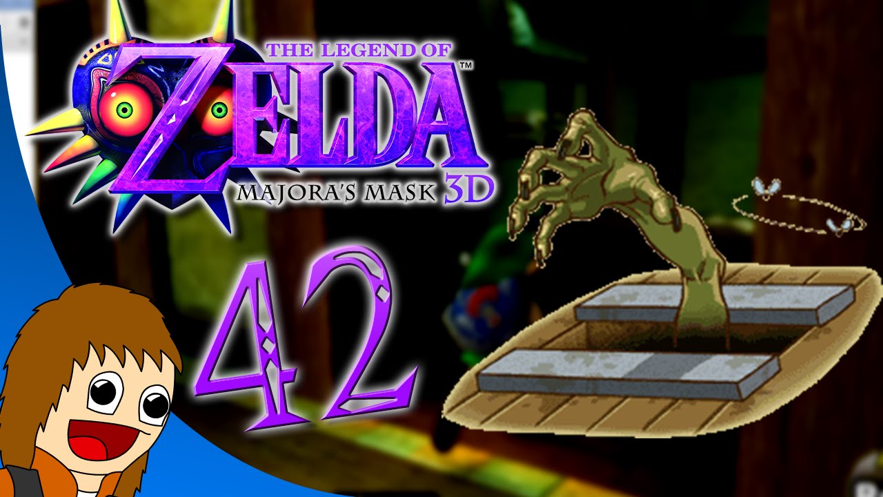 The Legend of Zelda Majora's Mask 3D (Blind) Return Of Toilet Hand