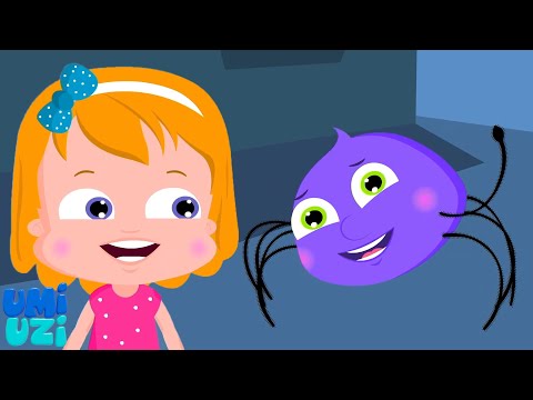 Incy Wincy паук детский сад музыка видео для младенцев от Umi Uzi