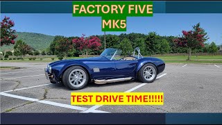 The NEW Factory 5 Mark 5 Roadster --- Final assembly continues....with .....Test Drive