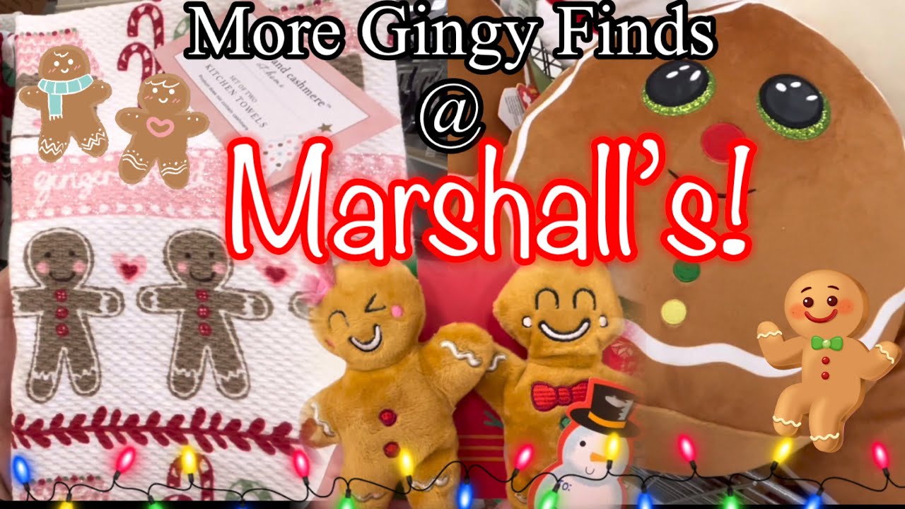 Marshall’s Fun Holiday Finds! Shop with Me! 