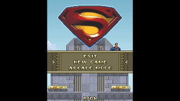 Superman Returns (Java ME Game) - Walkthrough (No Commentary)