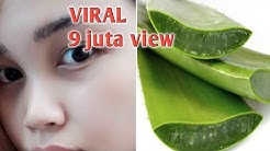 memutihkan wajah dengan lidah buaya - Durasi: 3.55. 