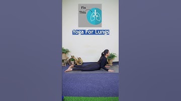 Yoga for Lungs | Improve Lungs with Yoga | Yoga for chest opening with Sci Yoga