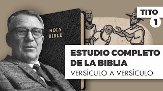 ESTUDIO COMPLETO DE LA BIBLIA  TITO 1 EPISODIO