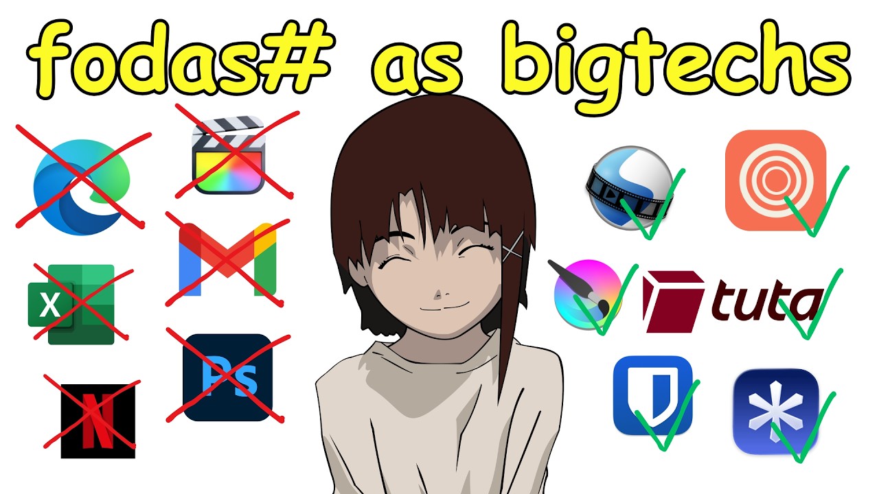 As MELHORES alternativas open-source para se livrar das bigtechs