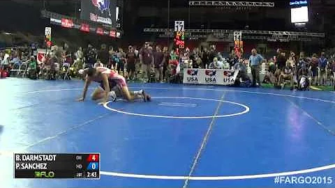 182 Champ. Round 2 - Philippe Sanchez (Maryland) v...