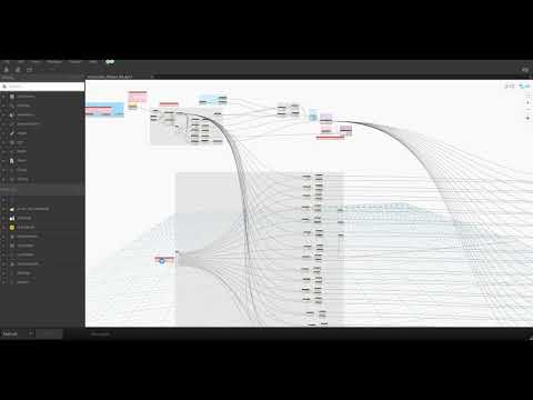 Tunnel design automation with Dynamo BIM