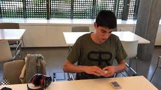 Kid memorises a whole deck of cards in 24 seconds. screenshot 4