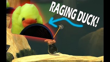 WORST FALL SO FAR! - Getting Over It