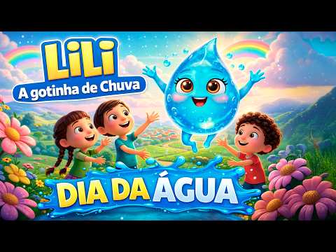 Historinha Dia Mundial da Água #historiainfantil #historinhasinfantis #diadaagua