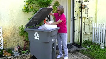 2019 Solid Waste Authority of PBC Proper Cart Placement