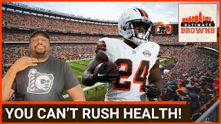 Major Blow: Browns Without Nick Chubb First 4 Games