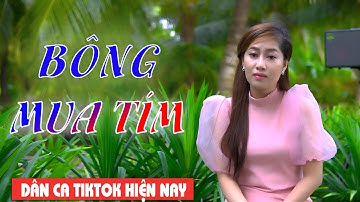 Bông Mua Tím | Thúy Duy Bolero | Nhạc Trữ Tình Hot Tiktok Hiện Nay ( bâng khuâng đứng hàng ba ..)